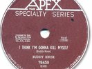 Rare 1959 BUDDY KNOX Rock’n Roll 78 RPM Record. I Think I’m Gonna Kill Myself