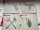 My Chemical Romance Conventional Weapons vinyl 1, 3, 4, 5