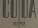 LED ZEPPELIN: Coda US Swan Song ’82 Orig Press Gatefold Vinyl LP