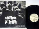DE LA SOUL STAKES IS HIGH TOMMY BOY TB 1149 US VINYL LP