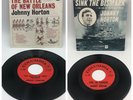 Johnny Horton 2 45’s Sink The Bismark & Battle Of New Orleans
