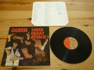 QUEEN SHEER HEART ATTACK VINYL ALBUM LP RECORD 33rpm EXCELLENT++ 1st PRESS 1974