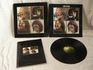 BEATLES LET IT BOX SET, GET BACK BOOK, RED APPLE 2U/2U, 100% ORIGINAL THROUGHOUT