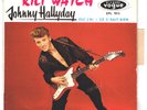 Johnny HALLYDAY    Kili watch  RARE décalage au dos + languette   7' 45 tours EP