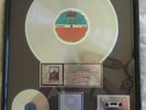 Led Zeppelin IV 4 RIAA Platinum 1 Million Sales Award Atlantic Records