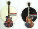 EX/EX MEAT LOAF JOHN PARR Rock n Roll Mercenaries 2 SHAPED VINYL PICTURE DISCS