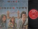 Wings London Town  Paul McCartney Taiwan Chinese Label LP 12
