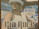Kid Rock Cocky Vinyl Limited Edition Turquoise Colored New Shrink Wrap open