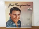 WEBB PIERCE JUST IMAGINATION 1958 COUNTRY LP VINYL ALBUM