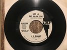 J.J.BARNES • Got To Get Rid Of You/Snow Flakes • 1969 R&B FUNK SOUL Promo 45