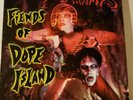 THE CRAMPS FIENDS OF DOPE ISLAND RARE ORIG 2003 LP ON RED VINYL