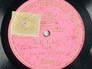 POL. PLANCON le lac DISQUE 78 tours RPM MONOFACE GRAMOPHONE MONARCH 032018