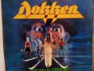 DOKKEN Dream Warriors RARE 0-66817 Vinyl LP Record VG Paris is Burning