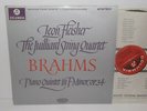 SAX 2541 Brahms Piano Quintet In F Minor Leon Fleisher The Juilliard String Qtet