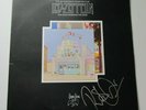 Led Zeppelin THE SONG REMAINS THE SAME UK 1976 UK SIGNED BY ROBERT PLANT EX+