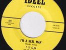 TV SLIM I'm A Real Man / You Won't Treat Me Right RARE blues 45 r&b dancer HEAR