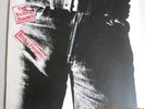 THE ROLLING STONES-STICKY FINGERS-UK ROLLING STONE LP *ZIP & INSERT*