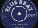 60s Blue Beat Reggae PRINCE BUSTER knock on wood Rare 1967 UK 7
