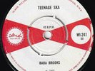 60s Ska Reggae BABA BROOKS teenage ska  1965 UK 7