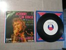 sp 45t JAPON SFL 1759 promo label blanc JOHNNY HALLYDAY on stage