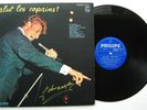 JOHNNY HALLYDAY * Salut les Copains  * PHILIPS LP Mono 1961 CANADA
