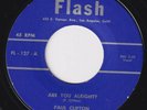 PAUL CLIFTON Are You Alright MONSTER gritty r&b dancer ORIG US 45 blues LISTEN