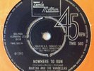 MARTHA & THE VANDELLAS: NOWHERE TO RUN / MOTORING