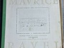 Maurice ravel Vlado Perlemuter DL 153 disc vinyle Pathé VOX LABEL