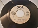 RARE 1959 ROCKABILLY 45 DERRELL FELTS NORMAN PETTY BUDDY HOLLY on DJ OKEY VG+