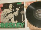 ELVIS PRESLEY 1956 Debut 1st Record LP Vinyl LPM 1254 RCA Pink 9s/11s SOLID VG+