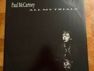 Paul McCartney (Beatles) - All My Trials UK Parlophone 12