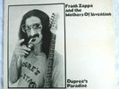 FRANK ZAPPA--DUPREE'S PARADISE--EXCITABLE RECORDWORKS--NOT TMOQ--2 LPS-VERY RARE