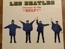 THE BEATLES HELP RARE MADE IN FRANCE IMPORT LES BEATLES CHANSONS DU FILM LP