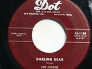 THE COUNTS - DARLING DEAR / I NEED YOU ALWAYS - DOO WOP 45