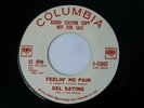 Del Satins - Feelin' No Pain  M-  1963 Stamped Original   PROMO