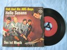 7-Inch Single Didi Zill and his ABC-Boys Beatles It won´t be long Hello Susann