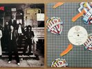 The Time, Gold Stamp Promo Copy of First LP + Promo 12 inch 