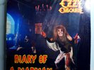 OZZY OSBOURNE DIARY OF MADMAN RARE ORIG'81 JET PROMO LP w/SLICK PHOTO NEGATIVE