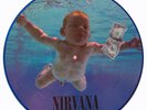 Nirvana ‎– Nevermind (1992) Globus Int'l original picture disc Czechoslovakia