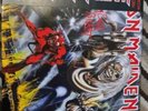 IRON MAIDEN NUMBER OF THE BEAST LTD EDITION PICTURE VINYL