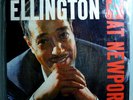 DUKE ELLINGTON AT NEWPORT RARE SEALED ORIG MFSL LIMITED EDITION AUDIOPHILE LP
