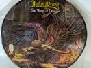 Judas Priest Sad Wings of Destiny picture disc LP record album Gull France 1983