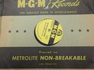 78 10 Hank Williams MGM 12077 The First Fall Of Snow Someday You'll Call My Name