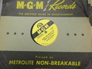 78 Hank Williams MGM 12244 There's No Room In My Heart For Blues I Wish Nickel