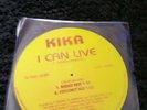 KIKA - I CAN LIVE / RARE PICCY DISC