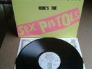 Sex Pistols ?– Never Mind The Bollocks Here's The Sex Pistols. Sleeve Misprinted