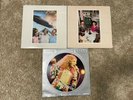 Led Zeppelin Persistence Double Vinyl LP LIVE + Presence + Rock Sagas Disc