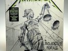 Metallica - And Justice For All Vinyl Record LP - 180g Vinyl - NEW & SEALED