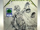 Metallica - And Justice For All Vinyl Record LP - Green Vinyl - NEW & SEALED
