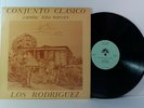 CONJUNTO CLASICO - CANTA: TITO NIEVES - LOS RODRIGUEZ VINYL LP - 1979 SALSA 
